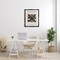 Stupell Industries Abstract Contemporary Black Floral Design Matisse Typography Floating Frame Design By Ros Ruseva